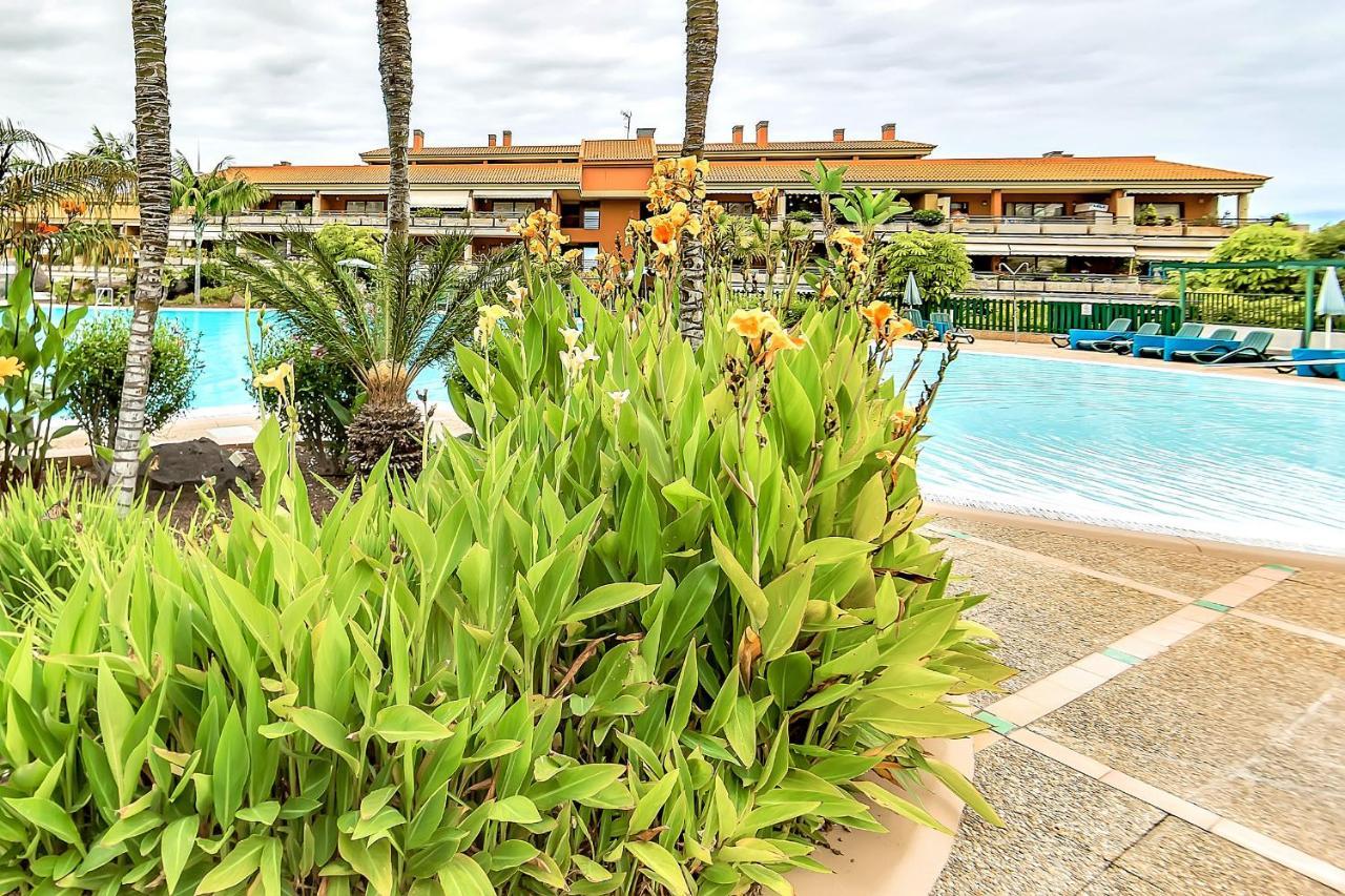 拉克鲁斯Piscinas Del Teide公寓 外观 照片