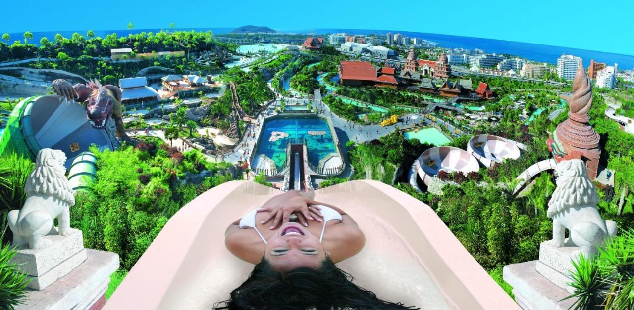 拉克鲁斯Piscinas Del Teide公寓 外观 照片