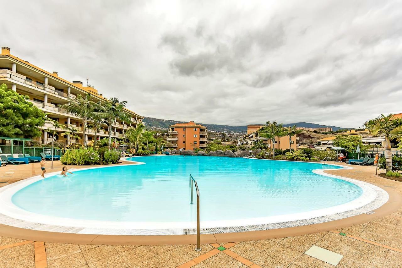 拉克鲁斯Piscinas Del Teide公寓 外观 照片