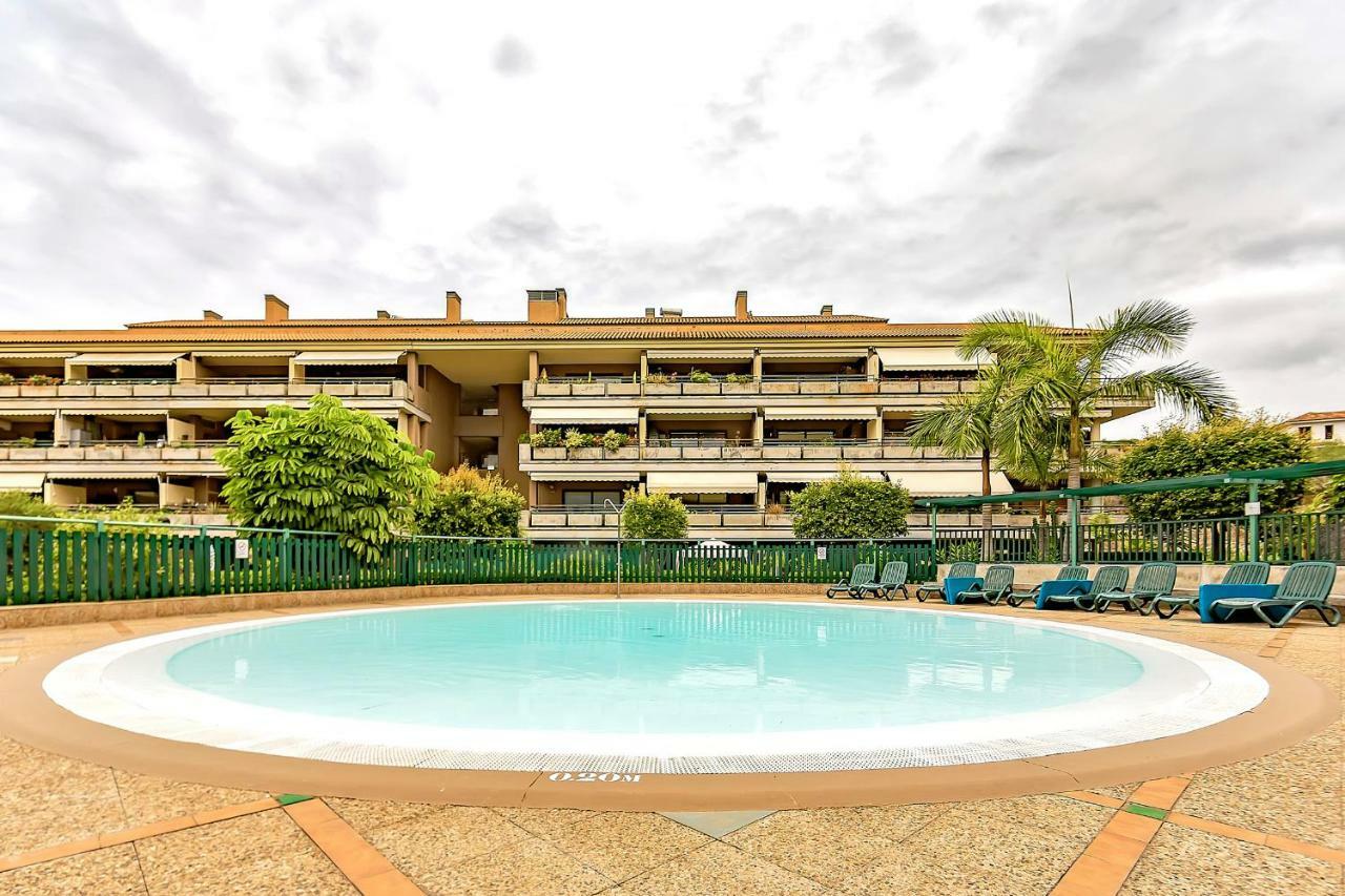 拉克鲁斯Piscinas Del Teide公寓 外观 照片