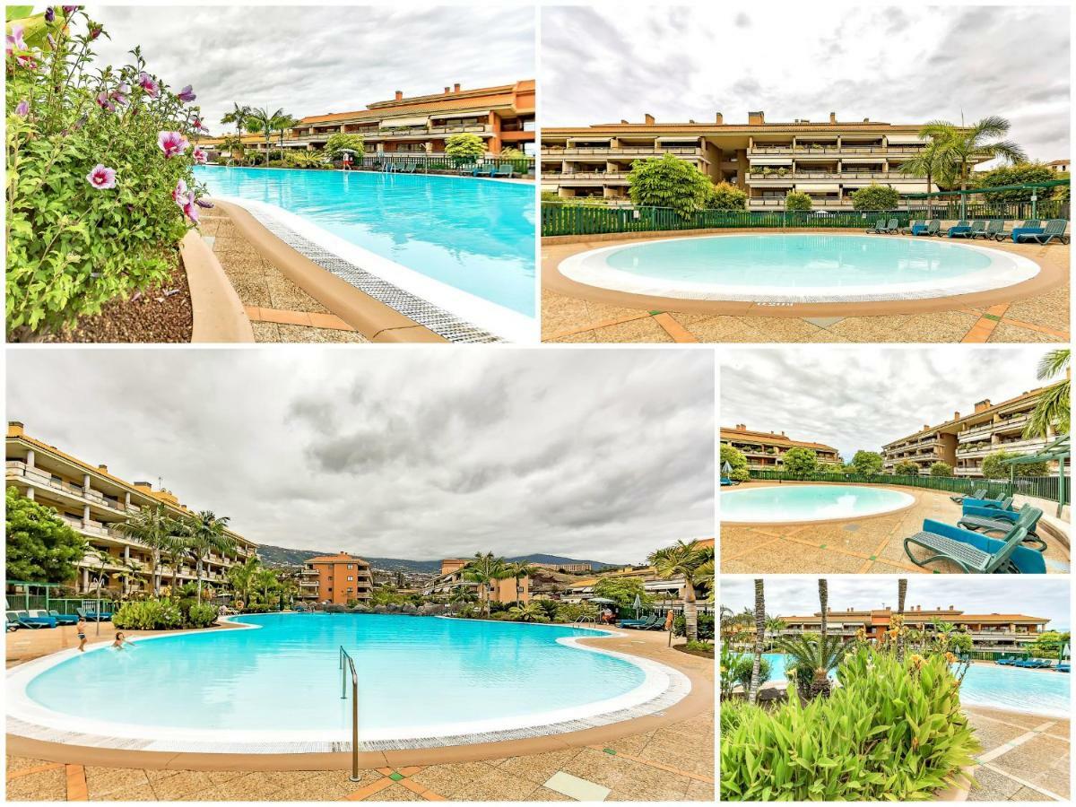 拉克鲁斯Piscinas Del Teide公寓 外观 照片