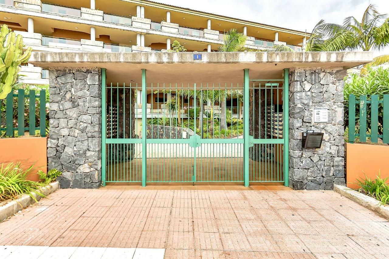 拉克鲁斯Piscinas Del Teide公寓 外观 照片