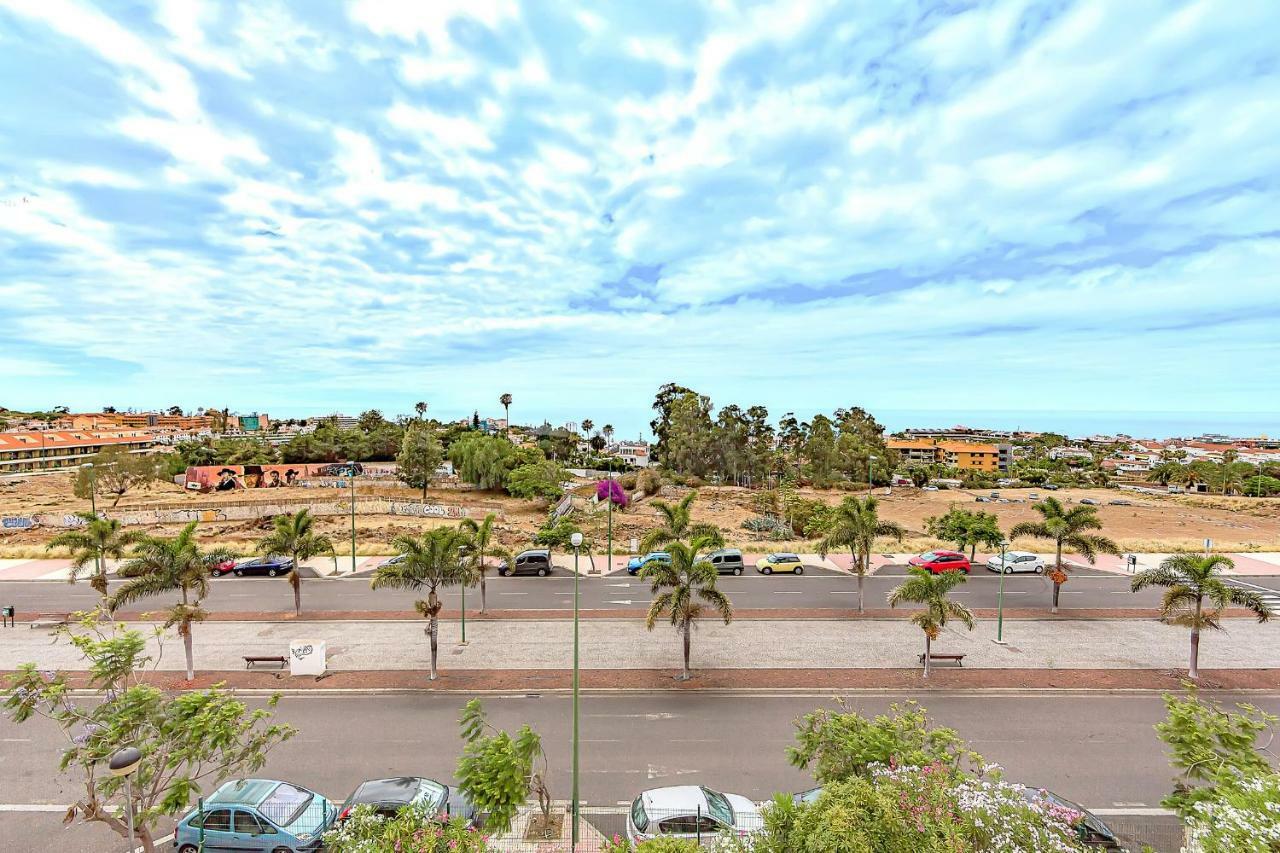 拉克鲁斯Piscinas Del Teide公寓 外观 照片