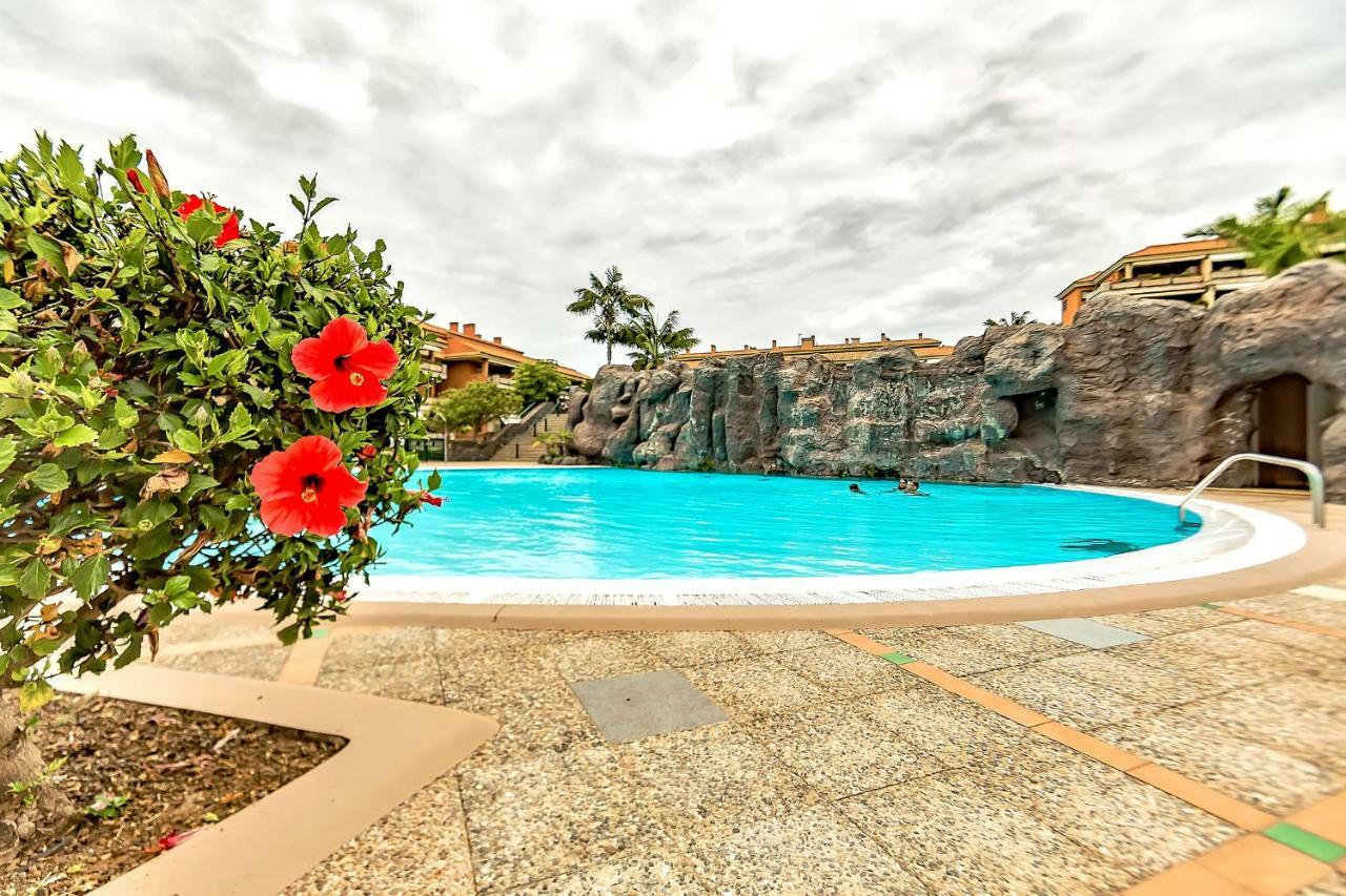 拉克鲁斯Piscinas Del Teide公寓 外观 照片