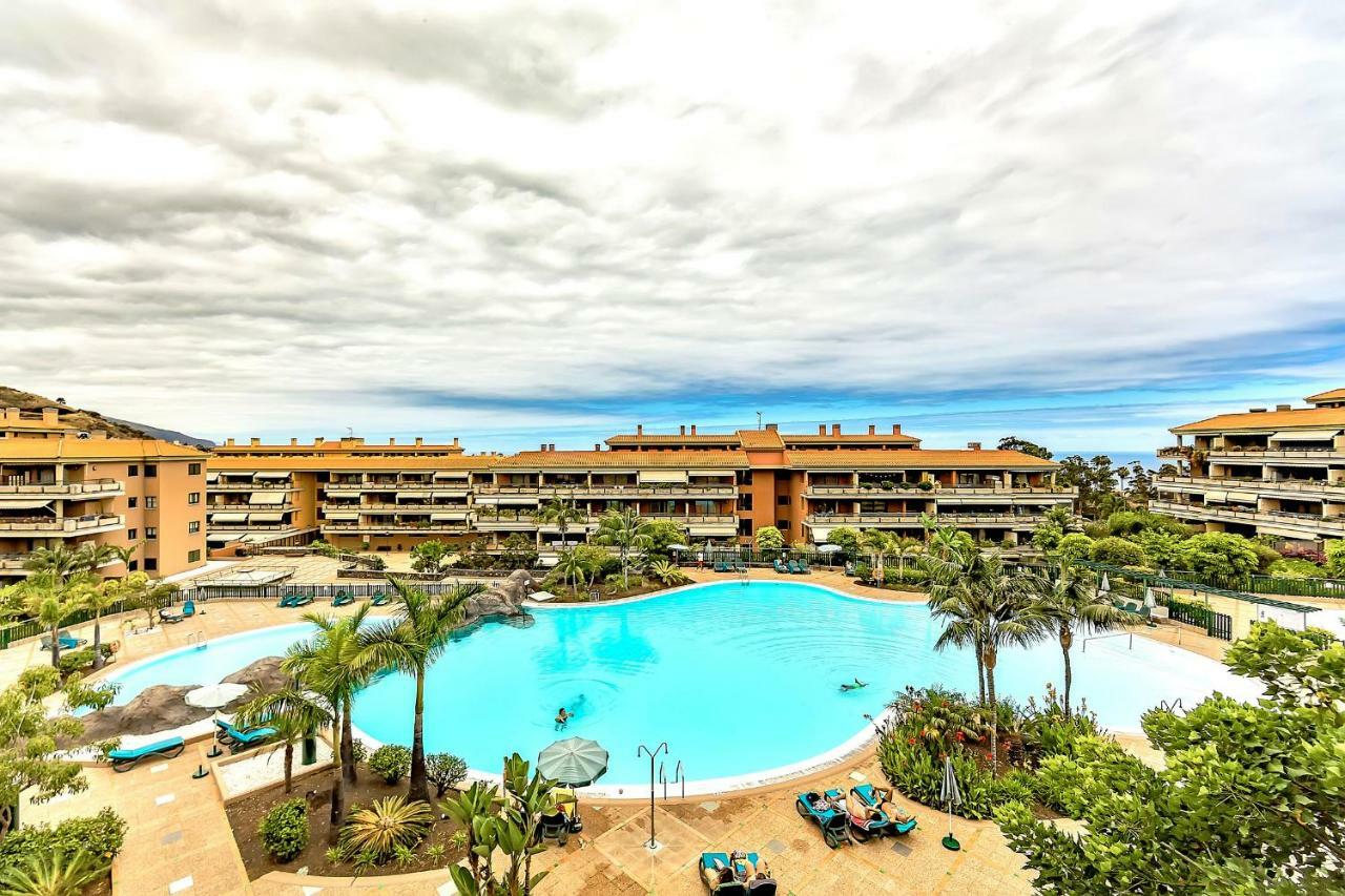 拉克鲁斯Piscinas Del Teide公寓 外观 照片