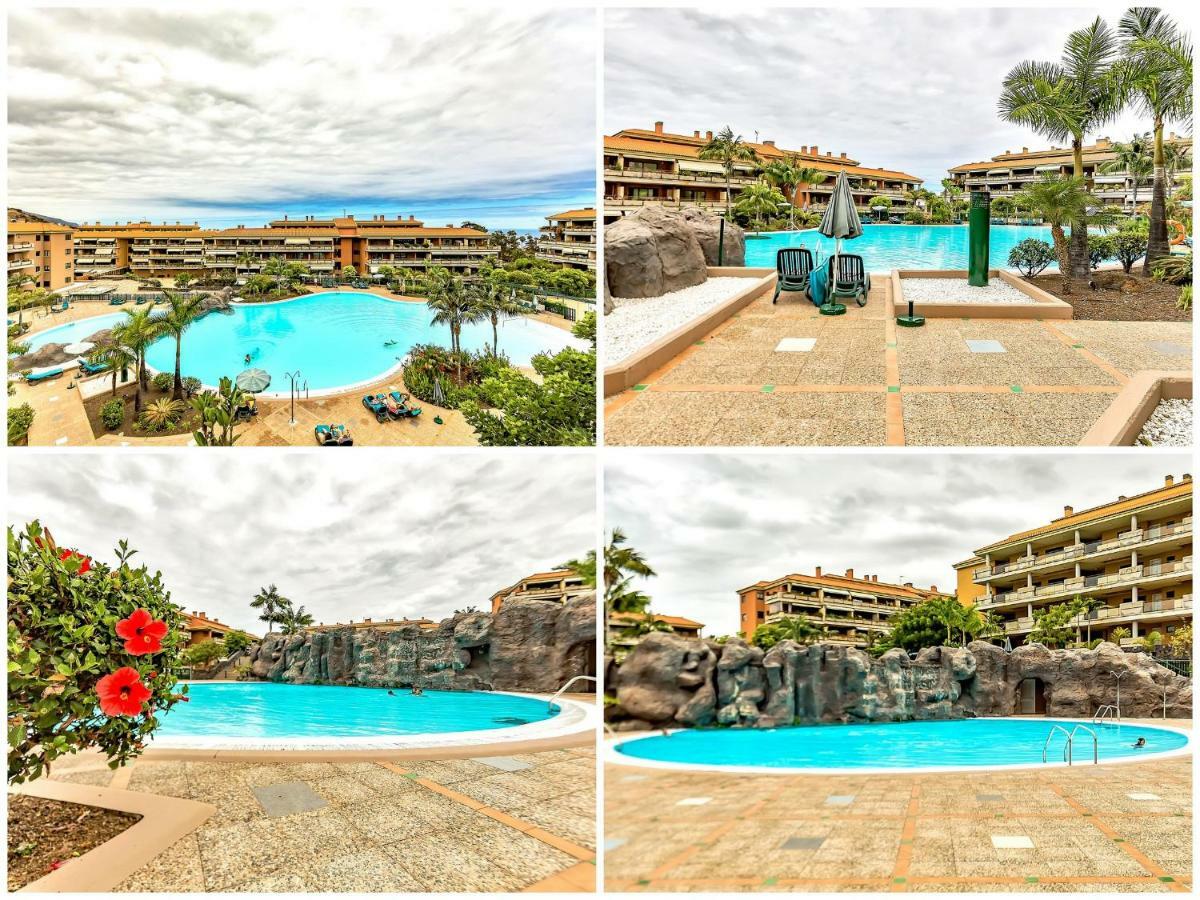 拉克鲁斯Piscinas Del Teide公寓 外观 照片